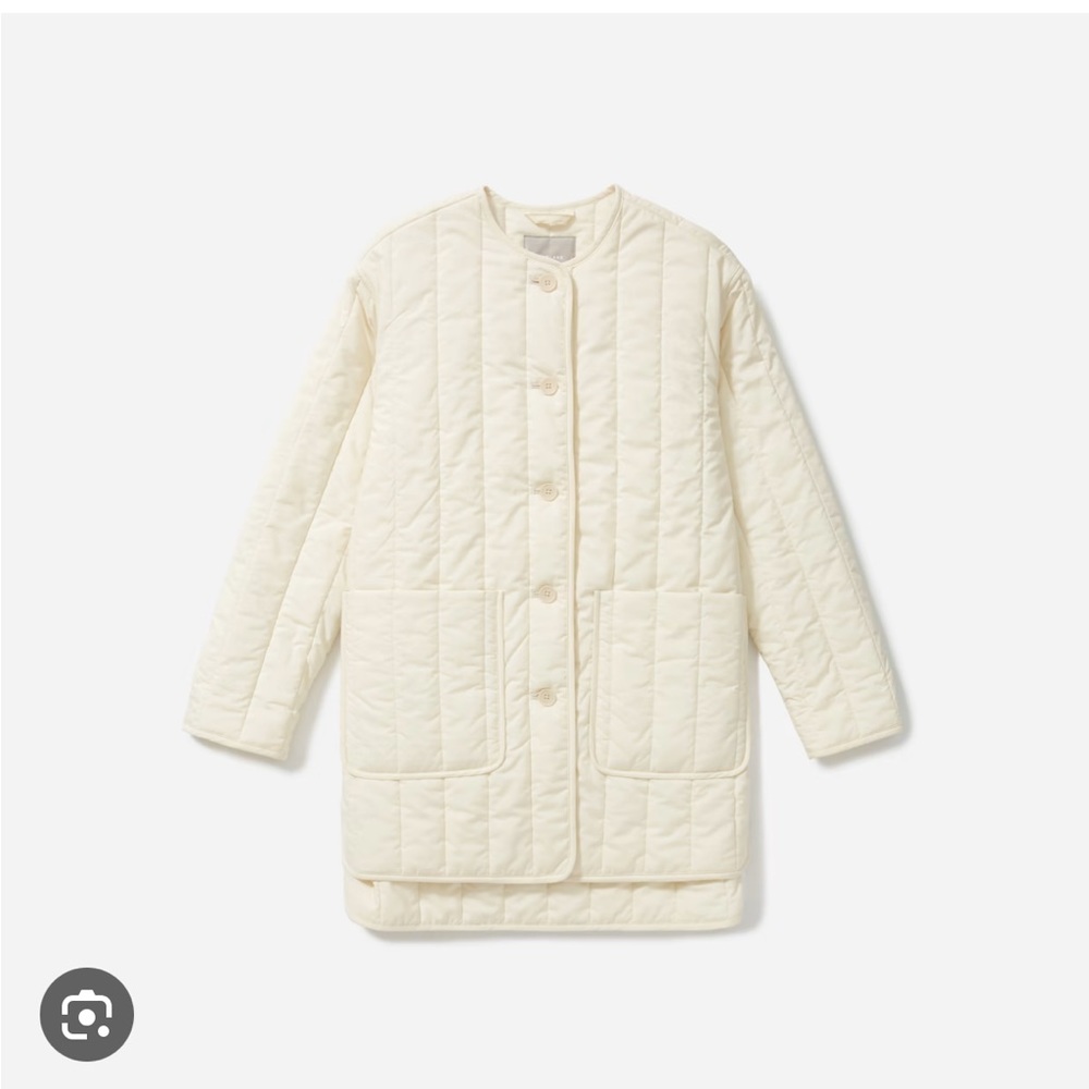 Everlane Cotton Quilted Jacket